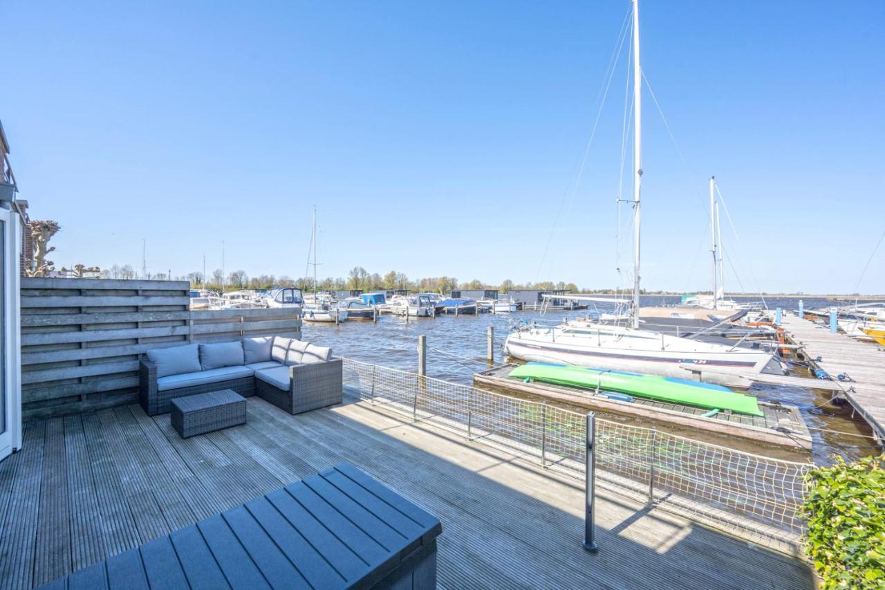 Meerzicht 24 - Luxury Family Accommodation With Beautiful Lake Side View Uitgeest Eksteriør billede